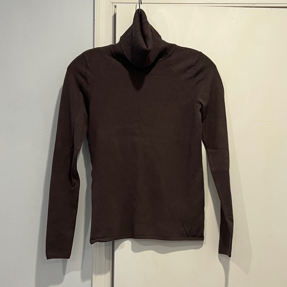 Marciano Chocolate Turtleneck
